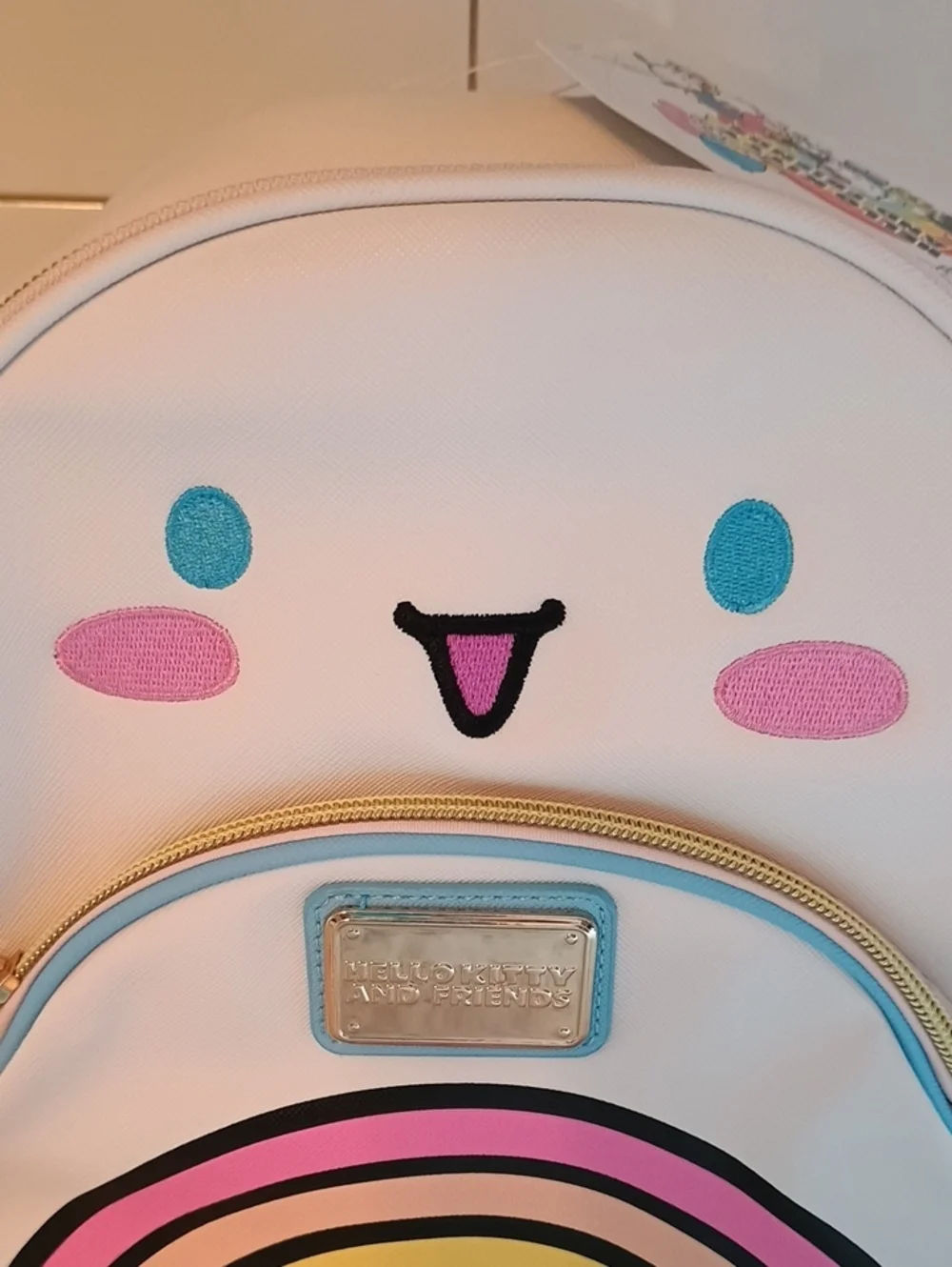 NWT Hello Kitty Cinnamoroll White Mini Backpack